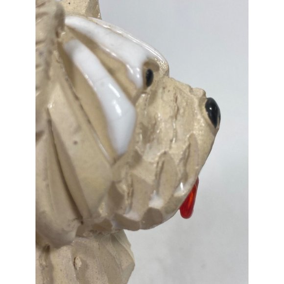 Artesania Rinconada Shaggy Old English Sheep Dog Figurine Uruguay - Picture 7 of 9